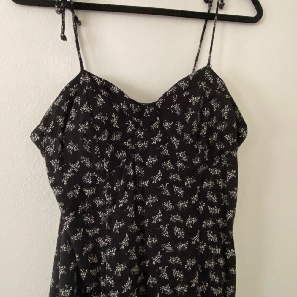 American Eagle floral dress (L)